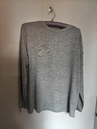 Jersey Springfield Gris Perlas