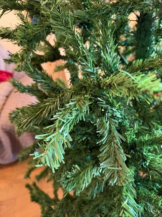 Árbol de Navidad Artificial Verde 210 cm