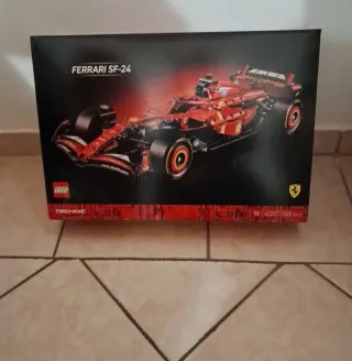 Lego Technic Ferrari SF-24 42207