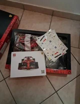 Lego Technic Ferrari SF-24 42207