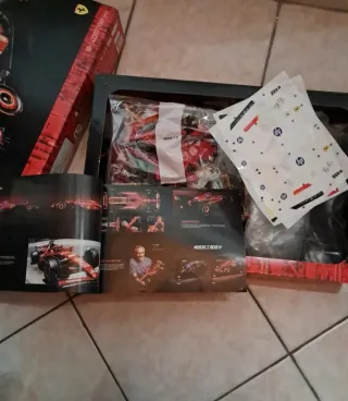 Lego Technic Ferrari SF-24 42207