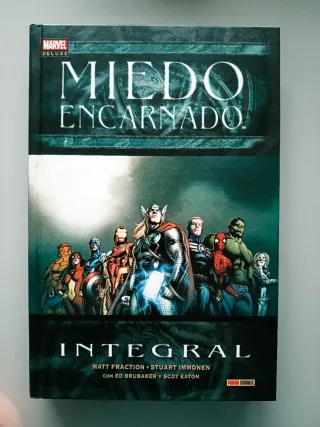 Marvel Deluxe. Miedo encarnado: integral.