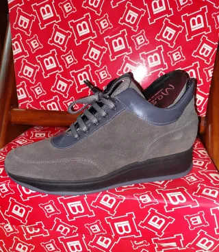 Scarpa donna camoscio grigio