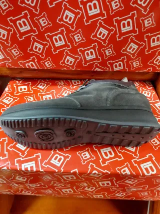 Scarpa donna camoscio grigio