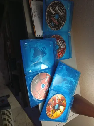Trilogía Spiderman Blu-ray