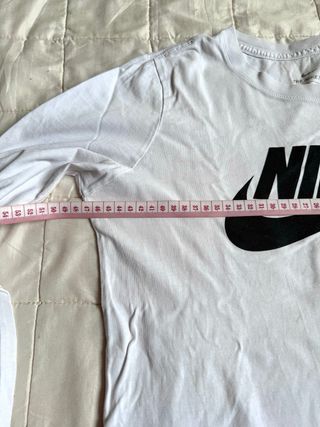 Maglietta Nike bianca manica lunga