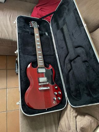 Gibson SG Standard HC 2015 + Hardcase Original