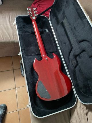 Gibson SG Standard HC 2015 + Hardcase Original