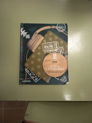 Libro Lengua 1*trimestre 2*ESO