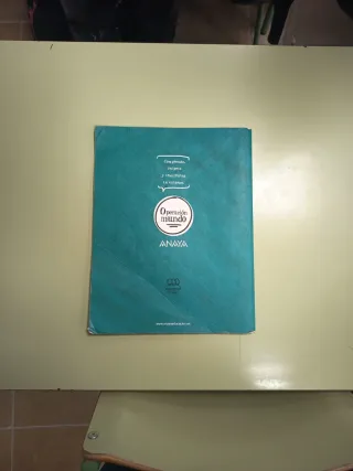 Libro Lengua 1*trimestre 2*ESO