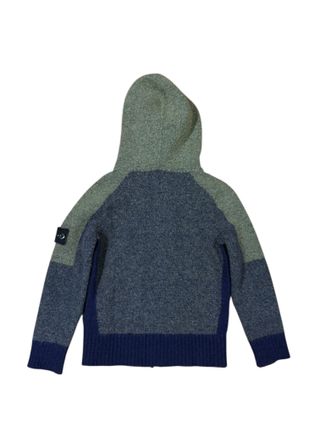 Stone Island Felpa con Cappuccio Bambino 8 Anni