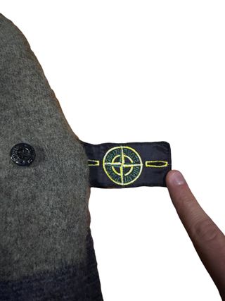 Stone Island Felpa con Cappuccio Bambino 8 Anni