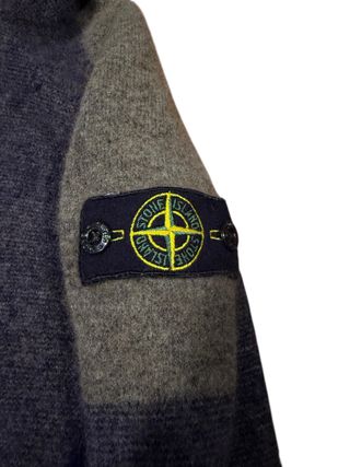 Stone Island Felpa con Cappuccio Bambino 8 Anni