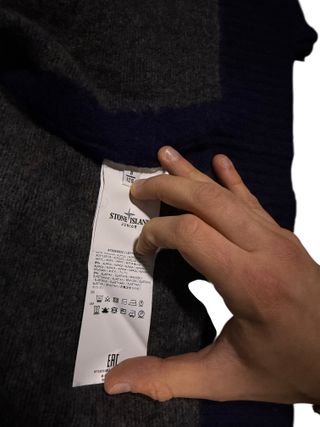 Stone Island Felpa con Cappuccio Bambino 8 Anni