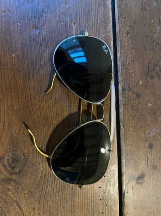 Gafas Ray-Ban Aviator Originales Doradas