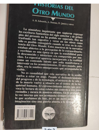 Historias del otro mundo - A. B. Edwards, A. Dumas