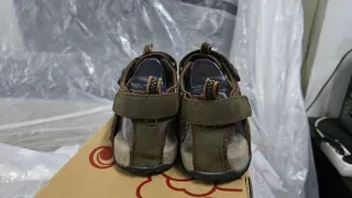 Chanclas Chiruca Marrones/Verdes