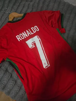 Camiseta Portugal CR7 Nike Talla L