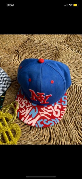 Set di 2 Cappelli Snapback Uomo