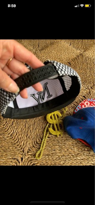 Set di 2 Cappelli Snapback Uomo