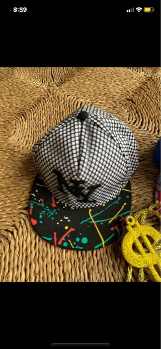 Set di 2 Cappelli Snapback Uomo