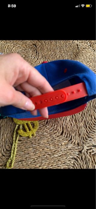 Set di 2 Cappelli Snapback Uomo