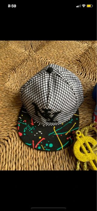 Set di 2 Cappelli Snapback Uomo