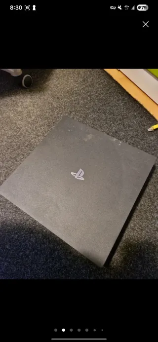 PS4 Pro (PlayStation 4 Pro) - No lee discos