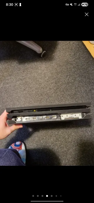 PS4 Pro (PlayStation 4 Pro) - No lee discos