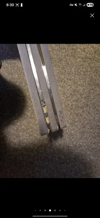 PS4 Pro (PlayStation 4 Pro) - No lee discos