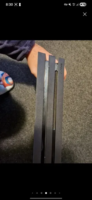 PS4 Pro (PlayStation 4 Pro) - No lee discos