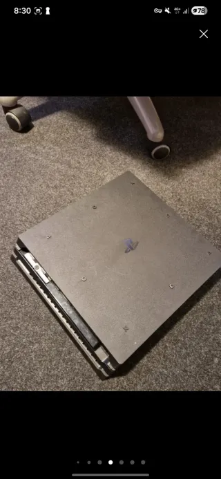 PS4 Pro (PlayStation 4 Pro) - No lee discos