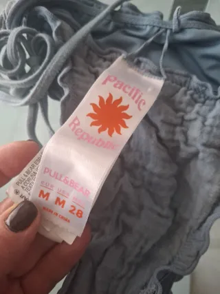 Bikini Pull&Bear Grigio