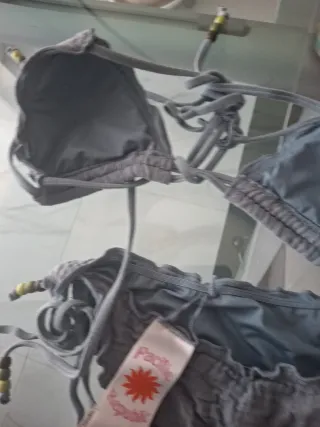 Bikini Pull&Bear Grigio