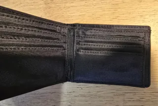 Cartera Billetera Quiksilver Marrón y Negra