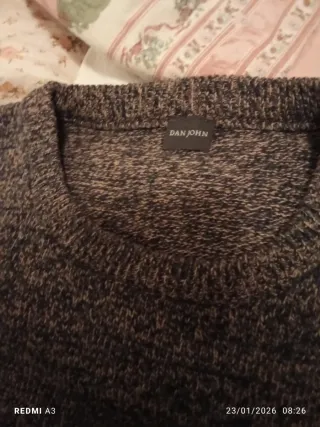 Maglione Dan John uomo/ragazzo L lana
