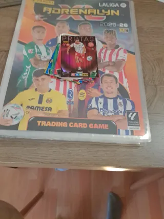 Cambio cromos adrenalyn 2025-2026