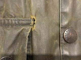 Barbour Bedale Vintage Talla 38 Verde