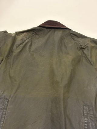 Barbour Bedale Vintage Talla 38 Verde