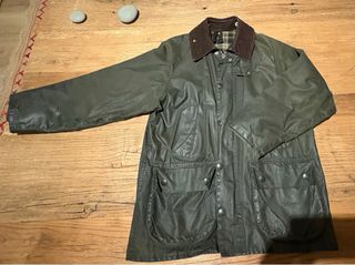Barbour Bedale Vintage Talla 38 Verde