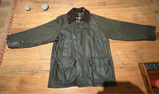 Barbour Bedale Vintage Talla 38 Verde