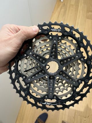 Cassette Shimano deore xt 12v bicicleta mtb