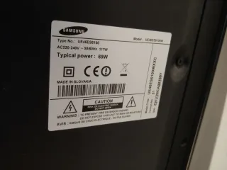 Televisor Samsung 46 Negro