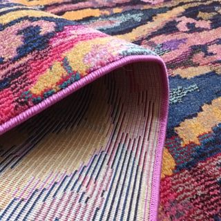 Tappeto Casablanca 133x190 cm Multicolor