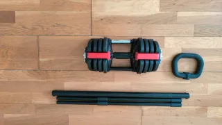 Mancuernas Ajustables 3 en 1