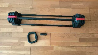 Mancuernas Ajustables 3 en 1