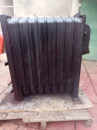 Caldera de leña Roca