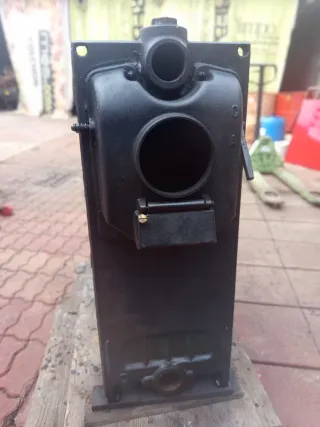 Caldera de leña Roca