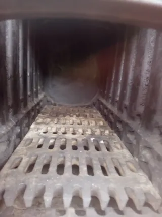 Caldera de leña Roca