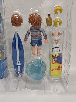 Action Figure Chucky Surf's Up NECA